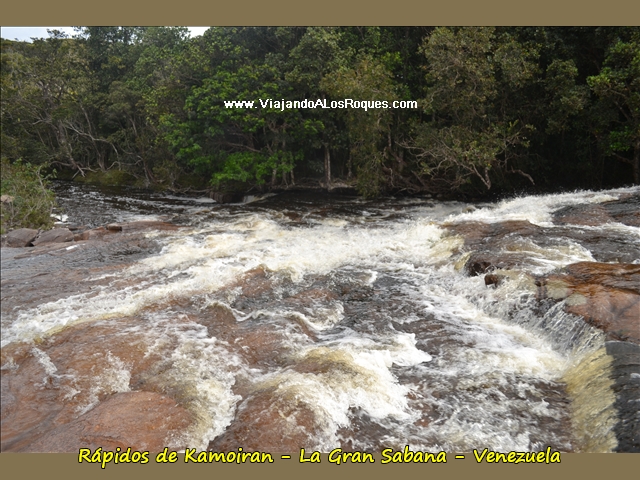 Rápidos de Kamoirán La Gran Sabana